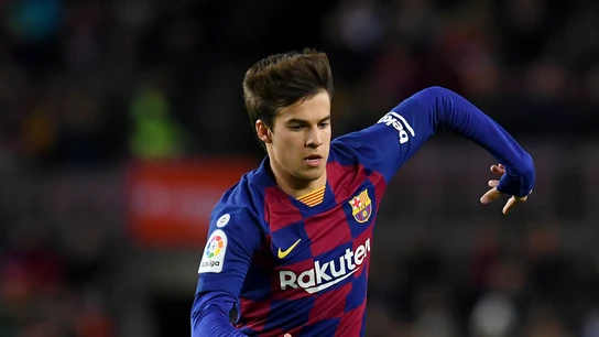 Riqui Puig, con el Barça Riqui Puig, con el Barça