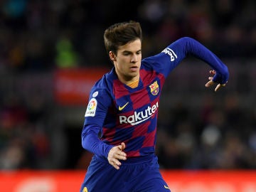 Riqui Puig, con el Barça Riqui Puig, con el Barça