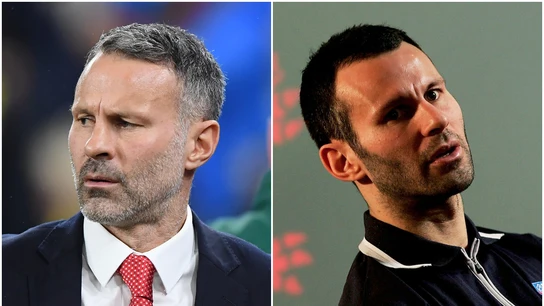 Ryan Giggs, ahora y antes Ryan Giggs, ahora y antes