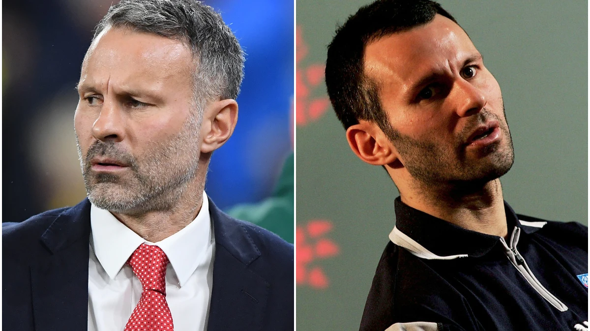 Ryan Giggs, ahora y antes