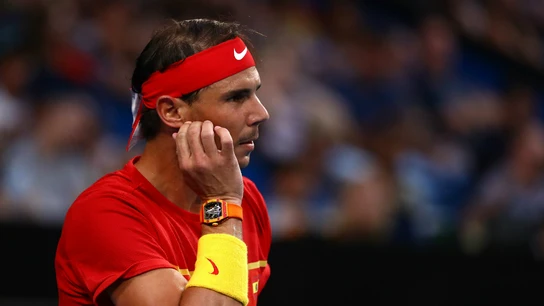 Rafa Nadal, en un partido Rafa Nadal, en un partido