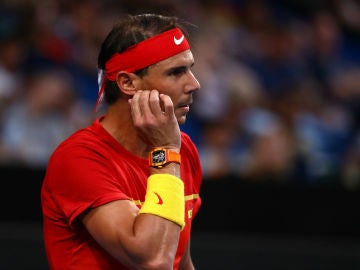 Rafa Nadal, en un partido Rafa Nadal, en un partido