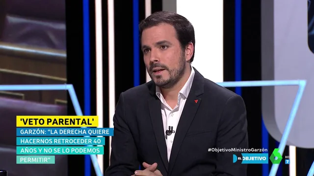 Garzón, sobre el 'veto parental': "Los niños niños y niñas deben aprender a amar a quien quieran, aunque sus padres sean homófobos"