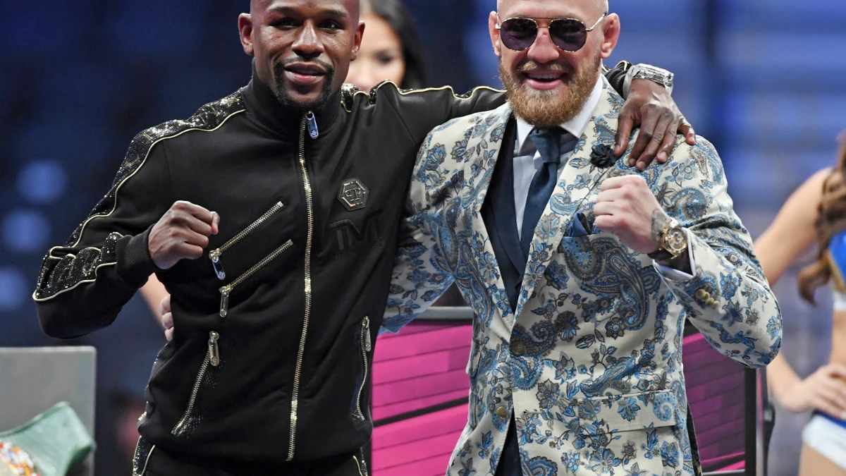 Floyd Mayweather y Conor McGregor