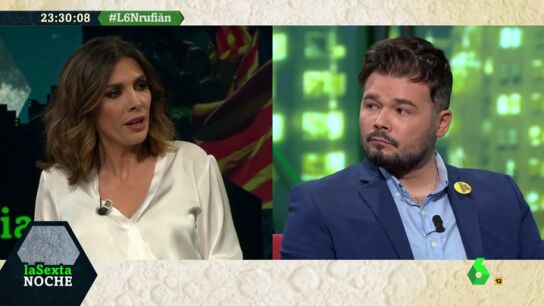 Gabriel Rufi&aacute;n explica las condiciones de Esquerra para apoyar los Presupuestos del Gobierno de coalici&oacute;n