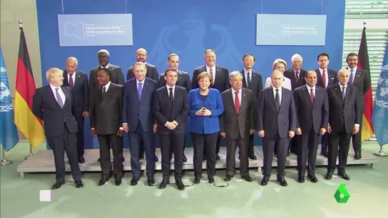 La conferencia internacional sobre Libia acuerda el alto el fuego y el embargo de armas La conferencia internacional sobre Libia acuerda el alto el fuego y el embargo de armas