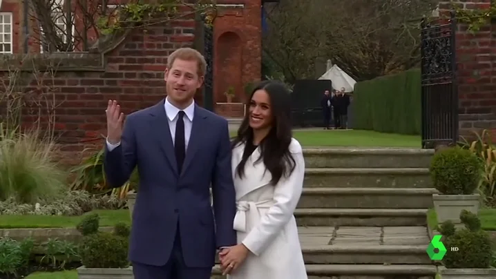 El príncipe Harry y Meghan Markle