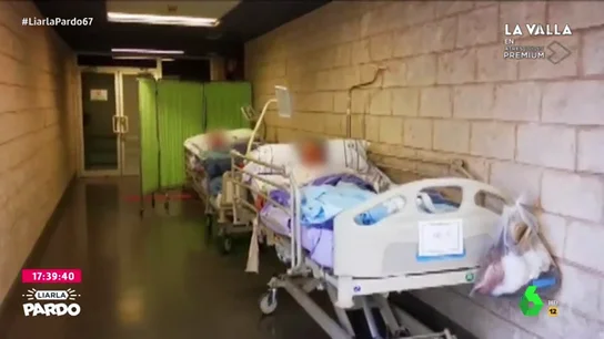 Hospitales "al límite" por la epidemia de gripe: "Los pacientes están tirados como puñeteros animales" Hospitales "al límite" por la epidemia de gripe: "Los pacientes están tirados como puñeteros animales"