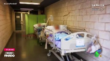 Hospitales "al límite" por la epidemia de gripe: "Los pacientes están tirados como puñeteros animales"