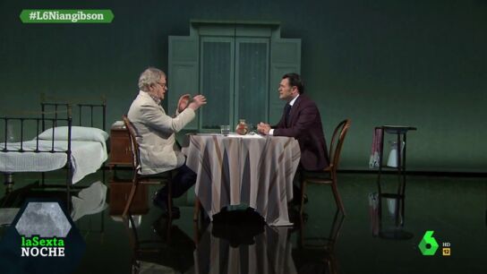 Ian Gibson: "Machado estar&iacute;a muy triste con el espect&aacute;culo en el Parlamento. All&iacute; se parla, no se grita, ni se insulta, ni se miente"