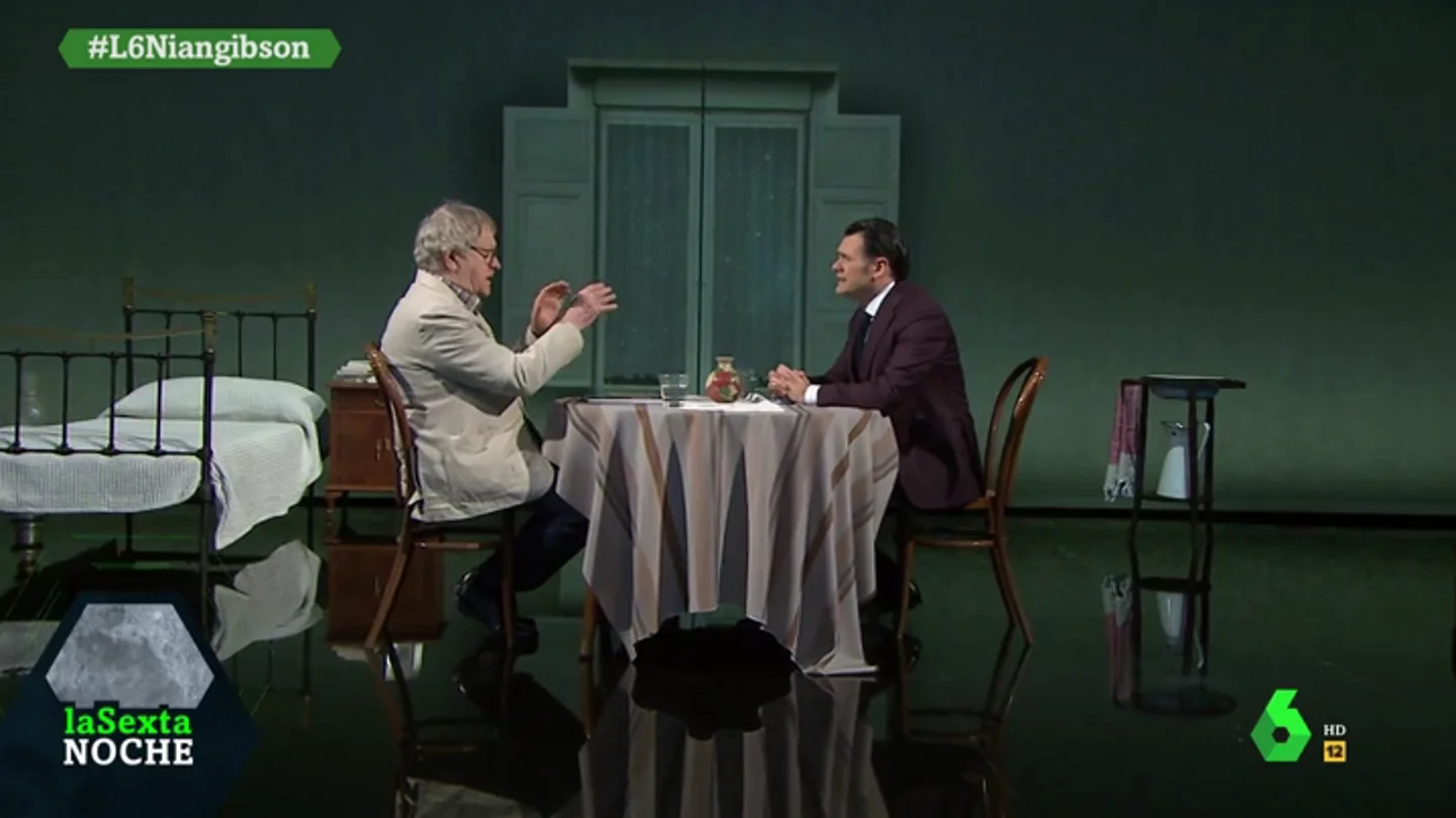Ian Gibson: "Machado estaría muy triste con el espectáculo en el Parlamento. Allí se parla, no se grita, ni se insulta, ni se miente" Ian Gibson: "Machado estaría muy triste con el espectáculo en el Parlamento. Allí se parla, no se grita, ni se insulta, ni se miente"