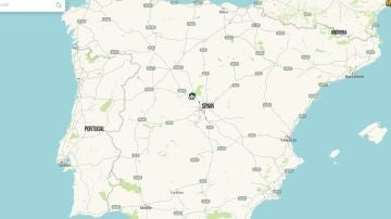 Mapa de las carreteras españolas