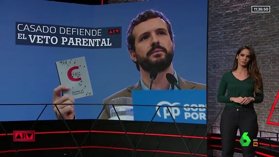 El veto parental afecta a actividades del programa escolar y que se realizan en horario lectivo: los argumentos que desmienten a Casado El veto parental afecta a actividades del programa escolar y que se realizan en horario lectivo: los argumentos que desmienten a Casado