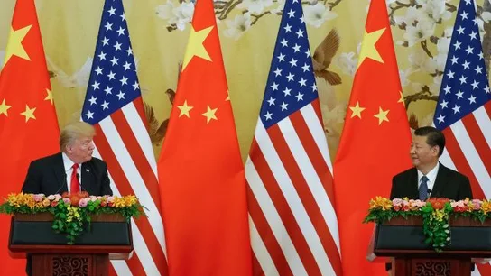 El presidente de EEUU, Donald Trump (izda.) y su homólogo chino, Xi Jinping. EFE_643x397 El presidente de EEUU, Donald Trump (izda.) y su homólogo chino, Xi Jinping. EFE_643x397