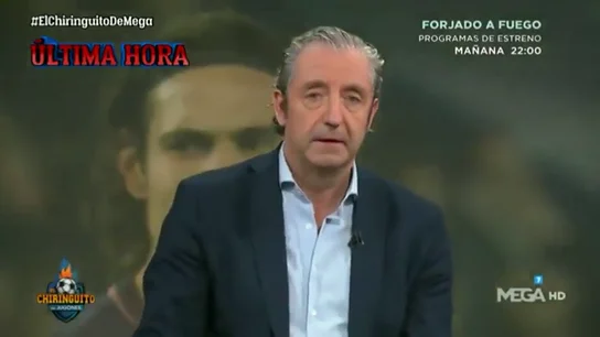 Josep Pedrerol desvela en exclusiva la nueva oferta del Atlético de Madrid por Cavani que el PSG ha rechazado Josep Pedrerol desvela en exclusiva la nueva oferta del Atlético de Madrid por Cavani que el PSG ha rechazado