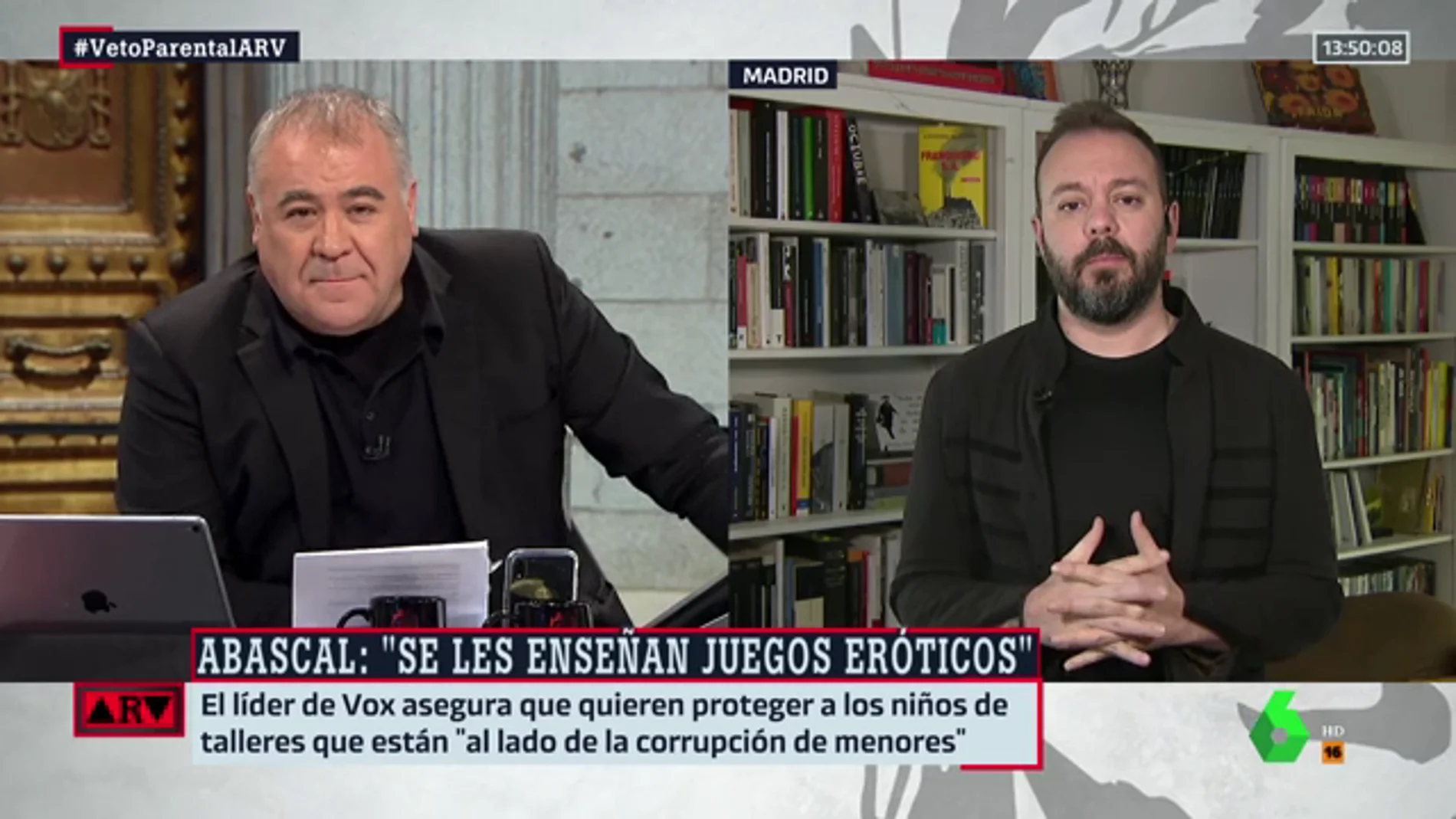 Antonio Maestre: "Siguiendo la estrategia de Vox, Pablo Casado tiene aspecto de Albert Rivera"