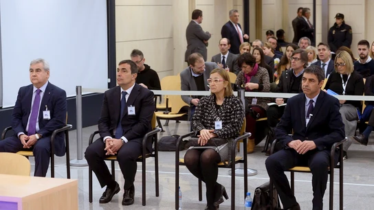 El mayor de los Mossos d'Esquadra Josep Lluís Trapero El mayor de los Mossos d'Esquadra Josep Lluís Trapero
