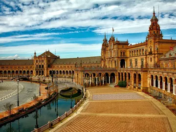 Plaza de España, Sevilla Plaza de España, Sevilla
