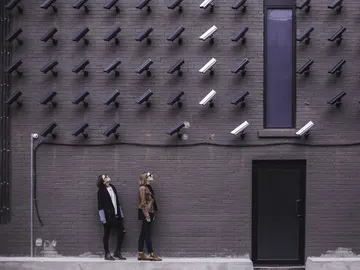 Reconocimiento facial por la calle. Reconocimiento facial por la calle.