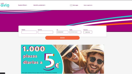 Ni billetes para el AVLO ni para el resto de trenes: se colapsa la web de Renfe en 22 miniutos Ni billetes para el AVLO ni para el resto de trenes: se colapsa la web de Renfe en 22 miniutos