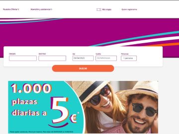 Ni billetes para el AVLO ni para el resto de trenes: se colapsa la web de Renfe en 22 miniutos Ni billetes para el AVLO ni para el resto de trenes: se colapsa la web de Renfe en 22 miniutos