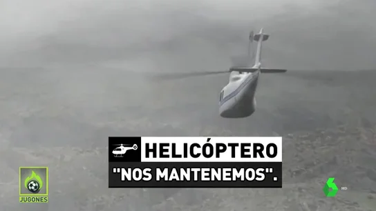 "Estas volando muy bajo" "Estas volando muy bajo"