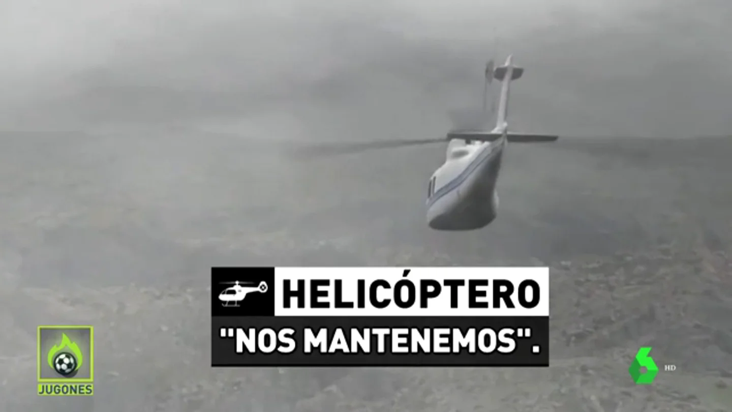 "Estas volando muy bajo" "Estas volando muy bajo"