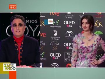 La decepción de Josie con el look de su amada Penélope Cruz en los Goya: "Transmite que no lo está pasando bien con la moda" La decepción de Josie con el look de su amada Penélope Cruz en los Goya: "Transmite que no lo está pasando bien con la moda"