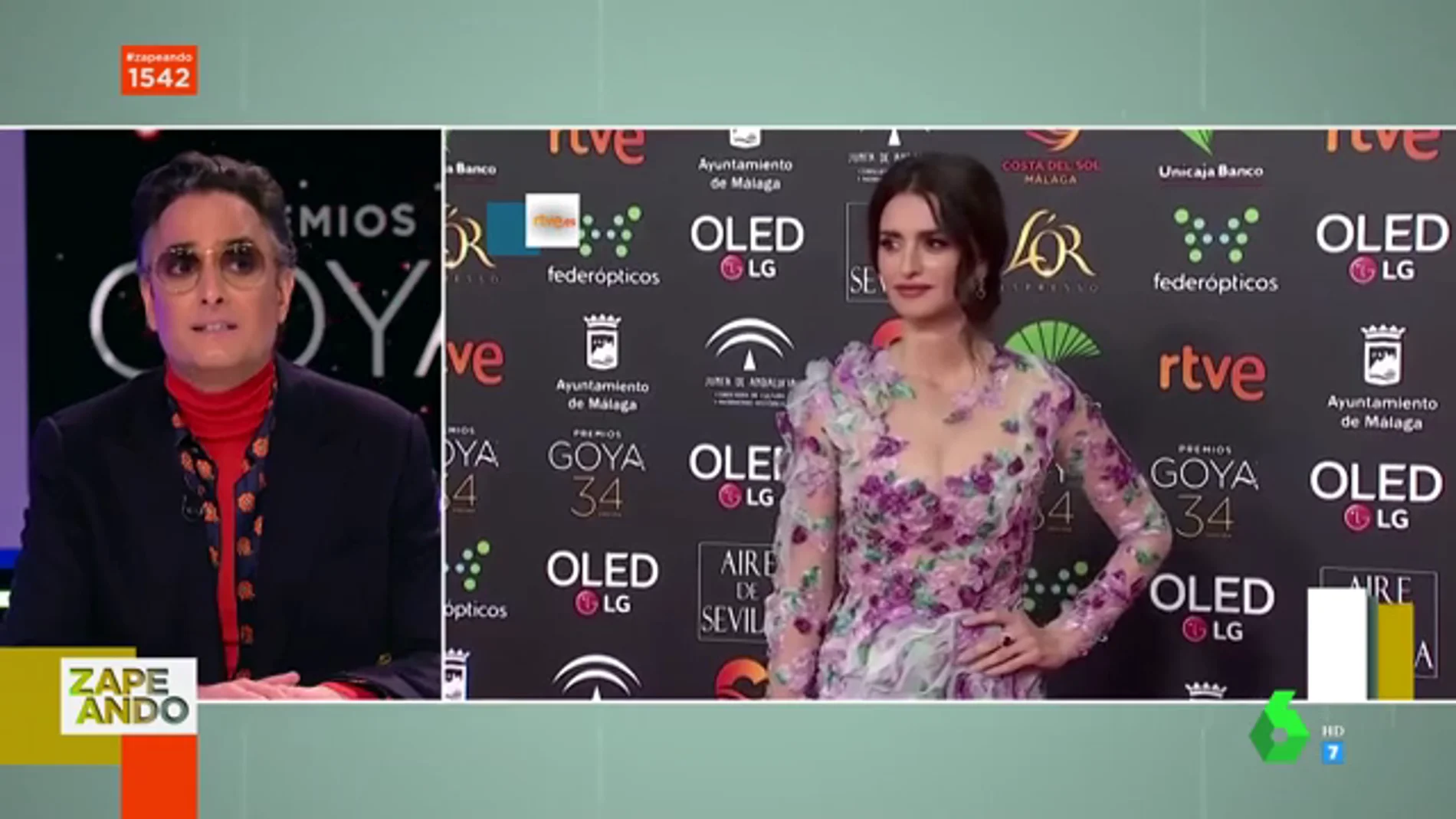 La decepción de Josie con el look de su amada Penélope Cruz en los Goya: "Transmite que no lo está pasando bien con la moda"