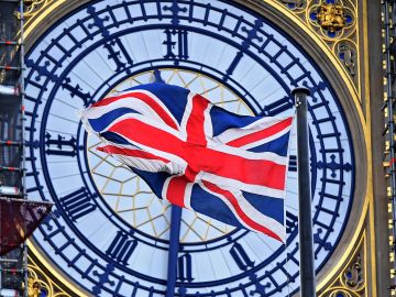 La bandera británica La bandera británica