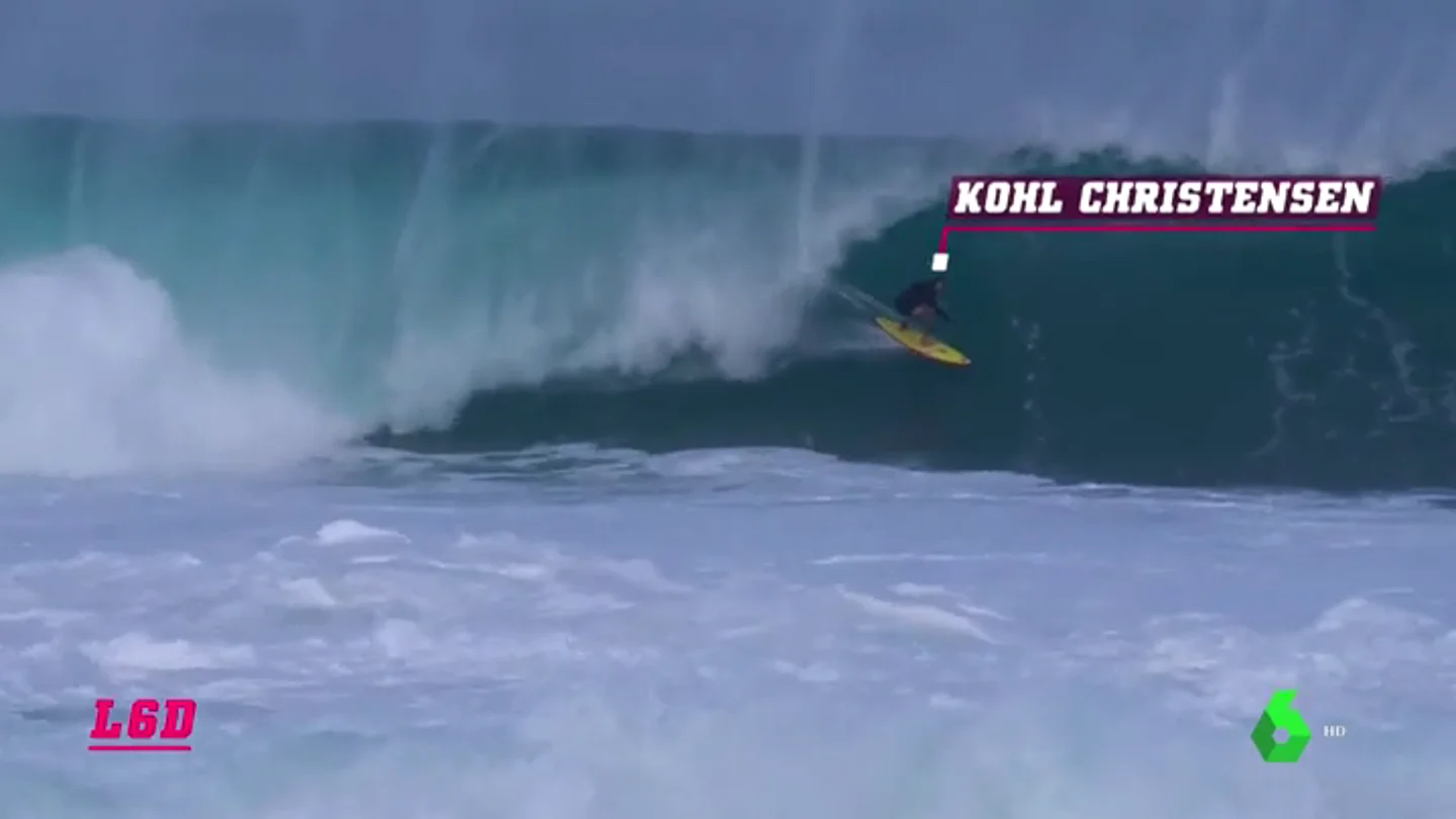 Un surfista se rompe el cráneo tras golpearse con un arrecife Un surfista se rompe el cráneo tras golpearse con un arrecife