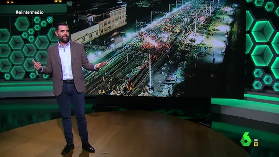 Dani Mateo "Si el mundo se hizo en siete días es porque dios era chino": el hospital de Wuhan y otras obras chinas en tiempo 'record'