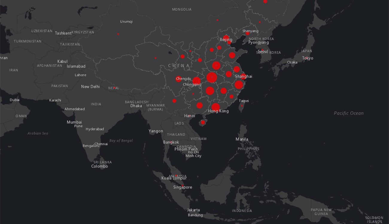 Este Mapa Interactivo Te Ayuda A Seguir En Tiempo Real La Evolucion Del Coronavirus En Todo El Planeta