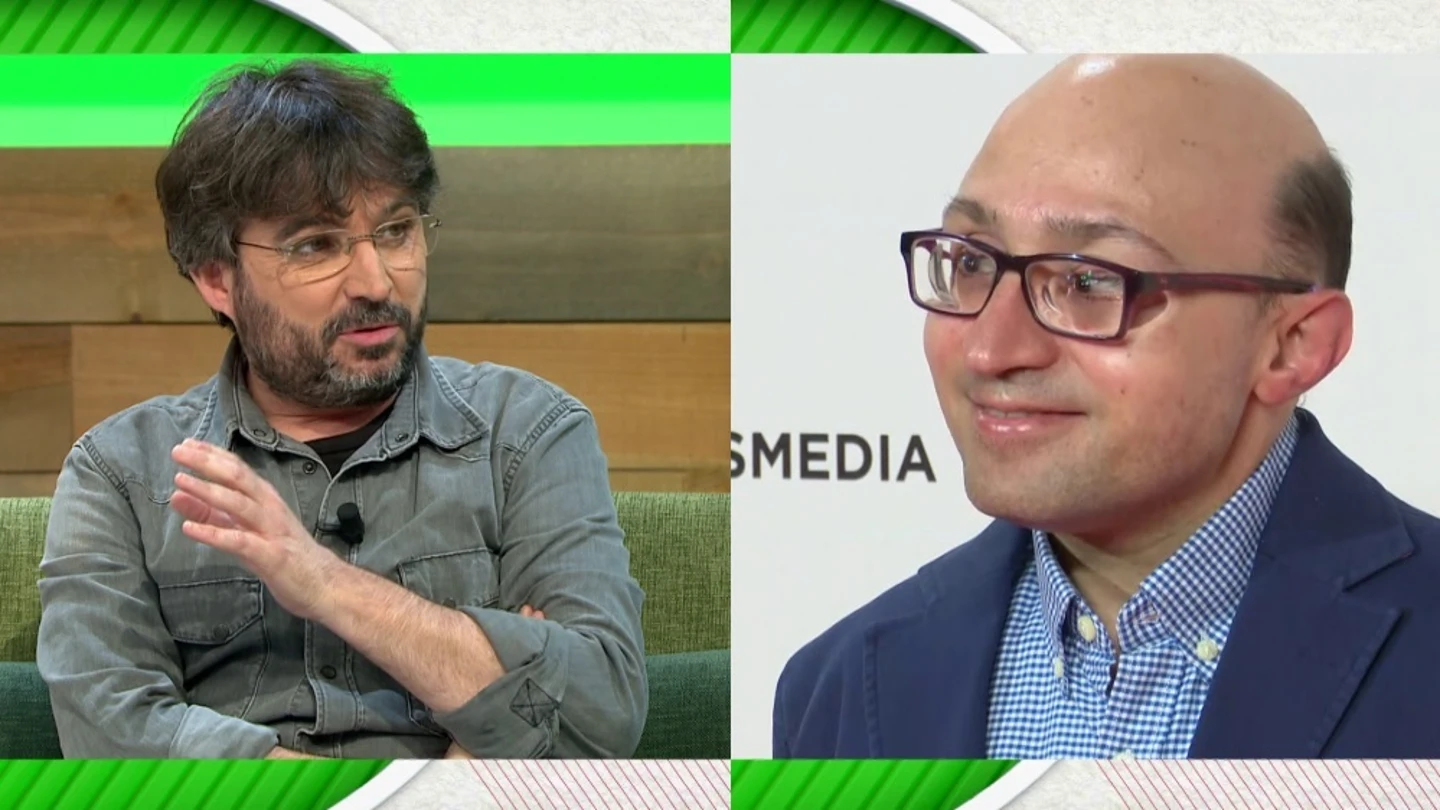 Jordi Évole y Jesús Vidal Jordi Évole y Jesús Vidal