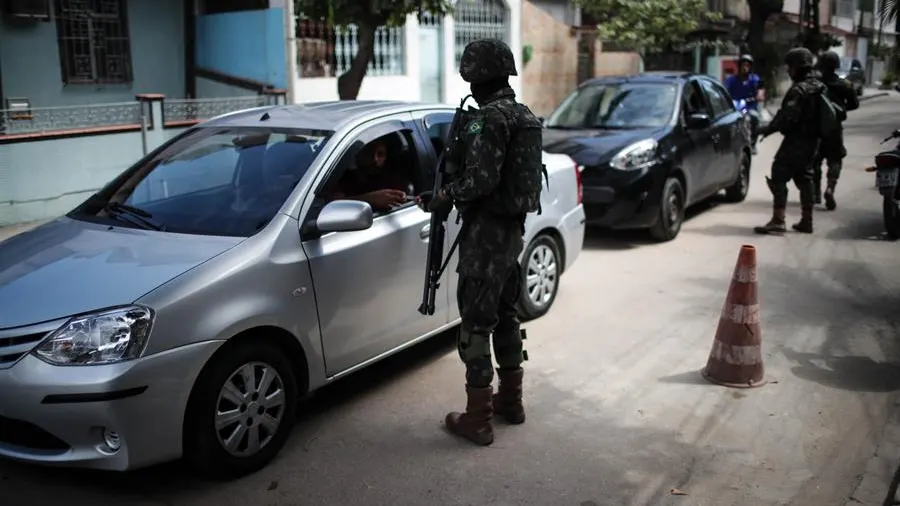 Policías de Brasil