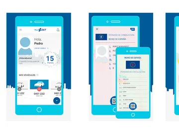 La nueva app de miDGT La nueva app de miDGT