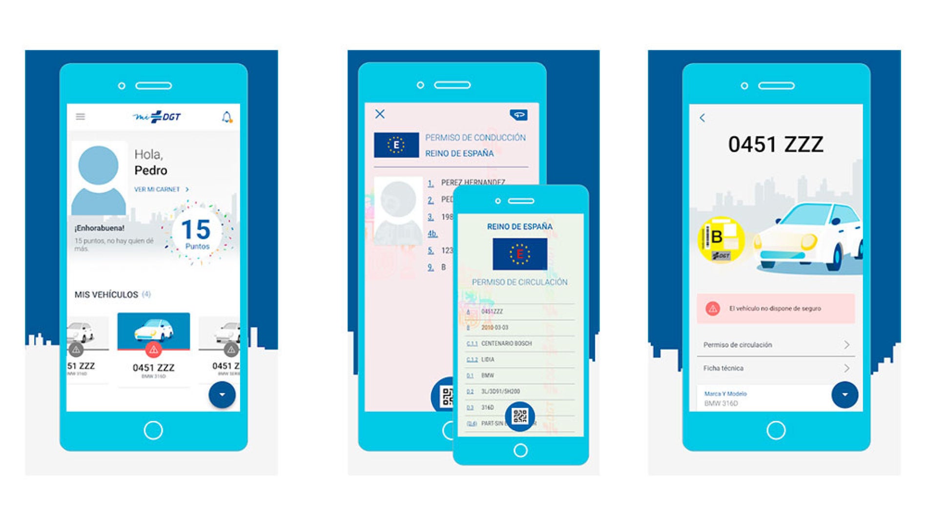 La nueva app de miDGT