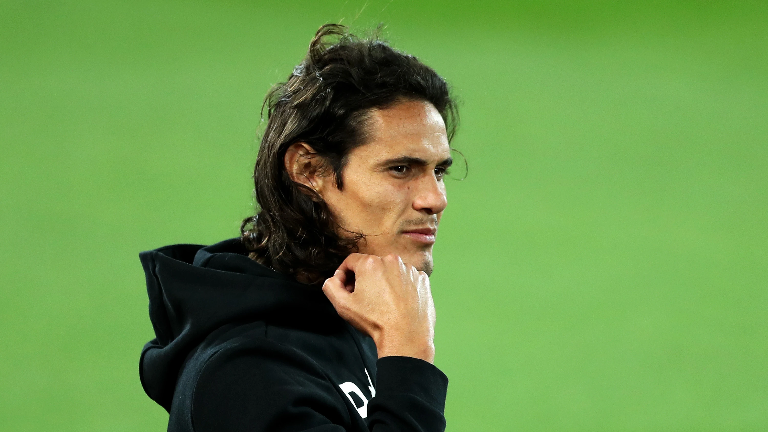 El delantero uruguayo Edinson Cavani El delantero uruguayo Edinson Cavani