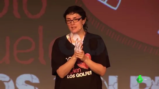 Cancelan el monólogo de Pamela Palenciano contra la violencia machista Cancelan el monólogo de Pamela Palenciano contra la violencia machista