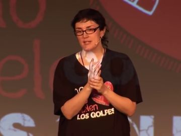 Cancelan el monólogo de Pamela Palenciano contra la violencia machista Cancelan el monólogo de Pamela Palenciano contra la violencia machista