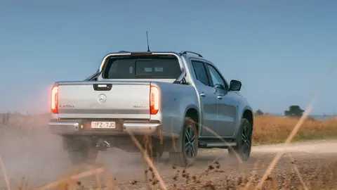 Mercedes Clase X Mercedes Clase X