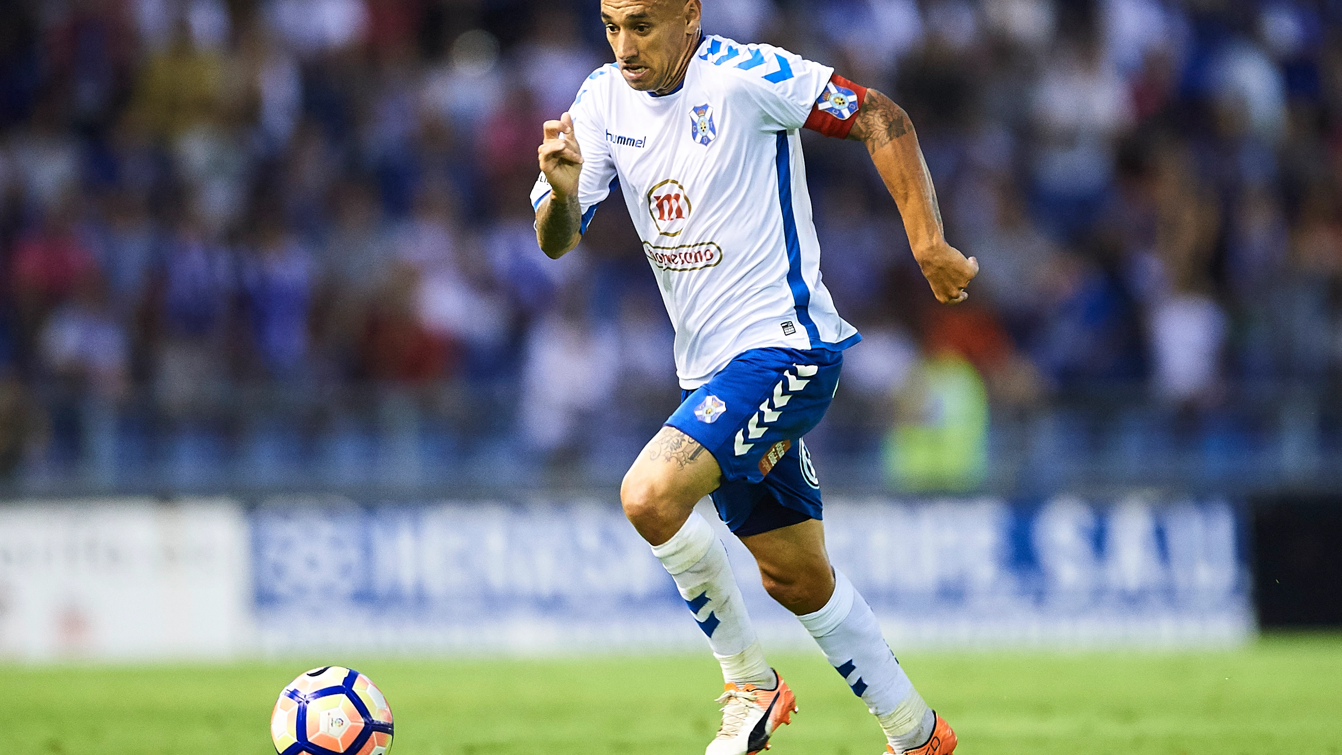 Suso Santana, capitán del Tenerife.