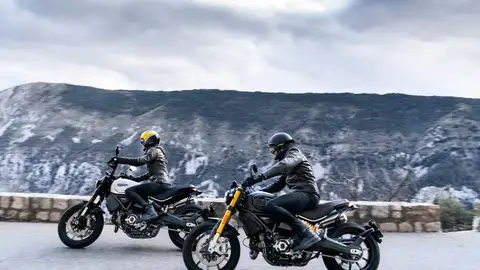 Ducati Scrambler 1100 Pro y Sport Pro Ducati Scrambler 1100 Pro y Sport Pro