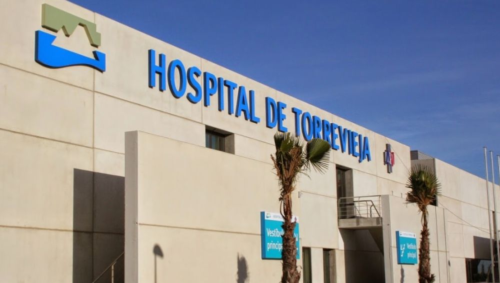 El Hospital de Torrevieja en una imagen de archivo