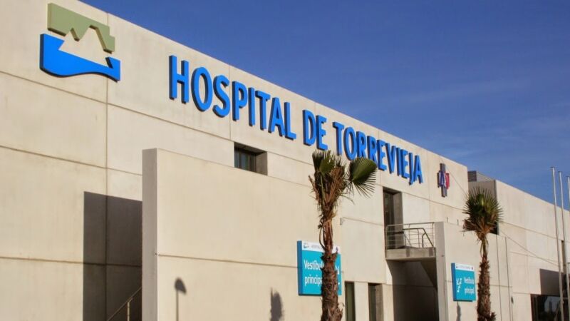 El Hospital de Torrevieja en una imagen de archivo