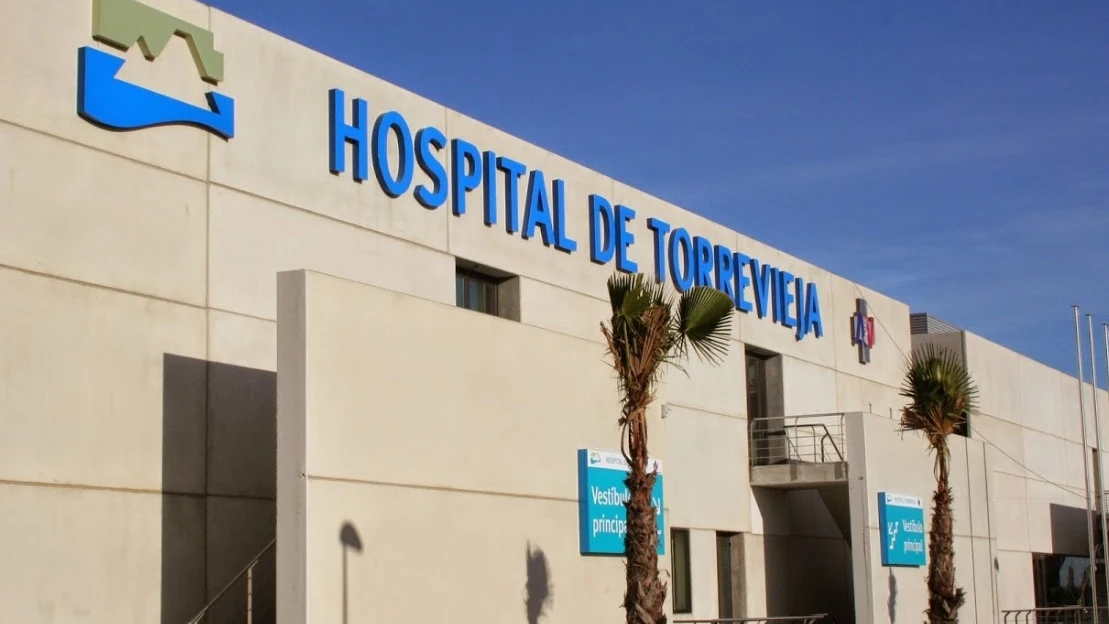 El Hospital de Torrevieja en una imagen de archivo