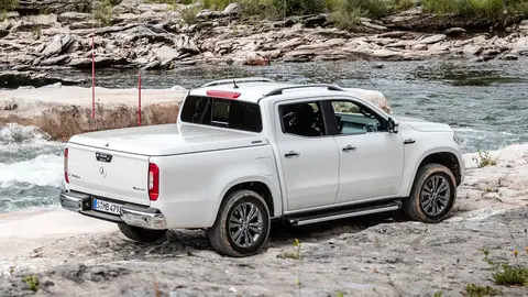 Mercedes Clase X Mercedes Clase X