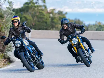 Ducati Scrambler 1100 Pro y Sport Pro Ducati Scrambler 1100 Pro y Sport Pro