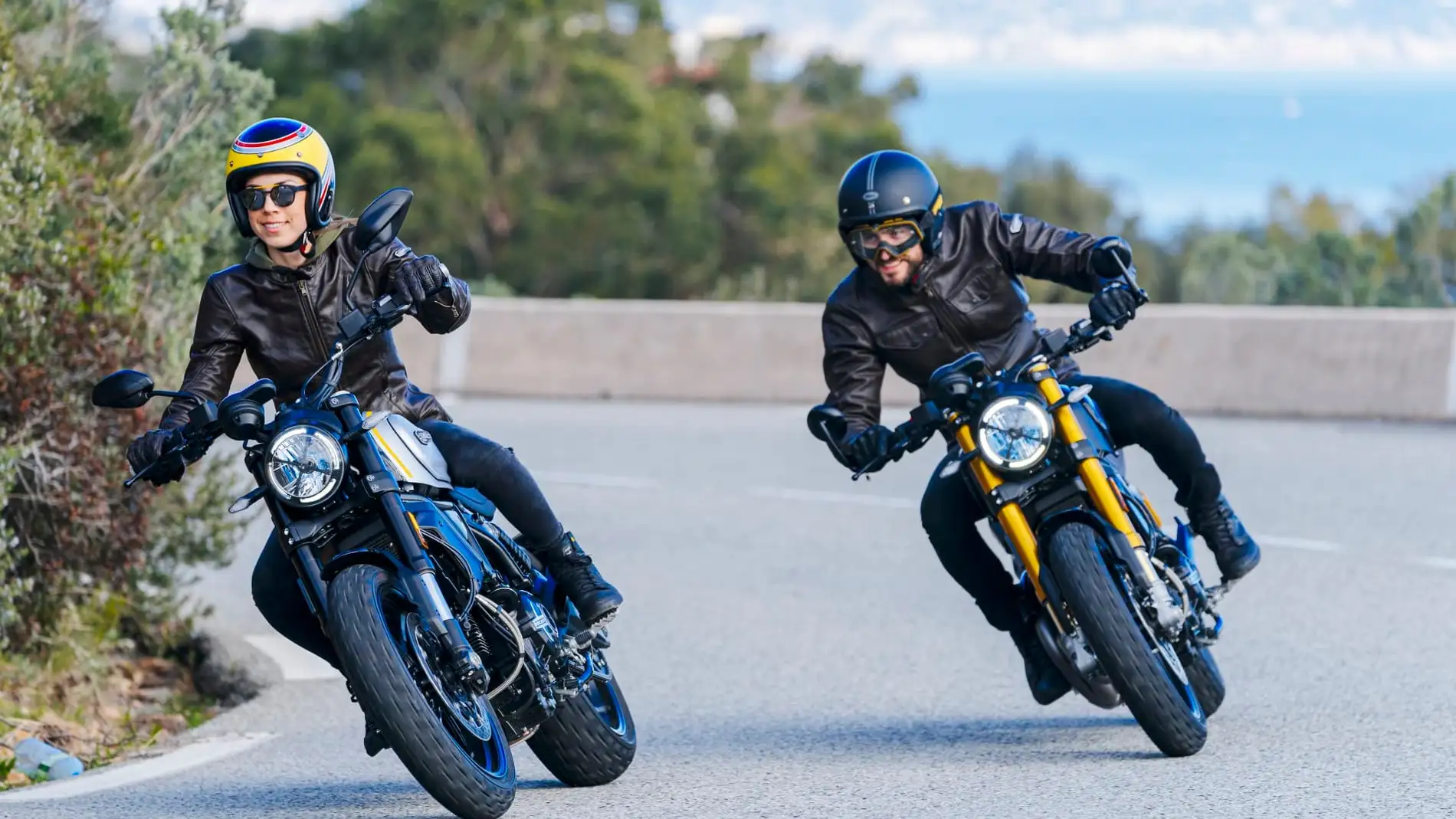 Ducati Scrambler 1100 Pro y Sport Pro