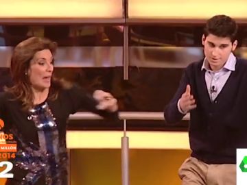 El arrebato de Remedios Cervantes que hizo perder a un joven 5.000 euros El arrebato de Remedios Cervantes que hizo perder a un joven 5.000 euros
